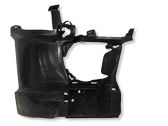 Front bumper corner part panel trim
