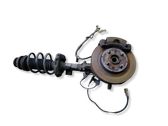 Front shock absorber with coil spring