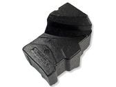 Spare wheel section trim