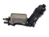 Oil filter mounting bracket