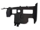 Dashboard lower bottom trim panel