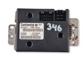 Tow bar trailer control unit/module