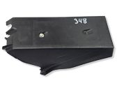 Foot rest pad/dead pedal