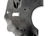 Engine splash shield/under tray