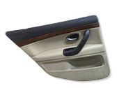 Rear door card panel trim