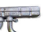 Heater blower radiator