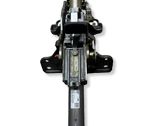 Steering wheel axle