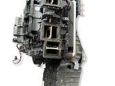 Interior heater climate box assembly