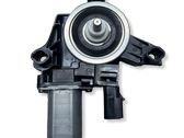 Front door window regulator motor