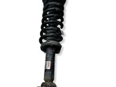 Front shock absorber with coil spring