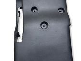 Steering wheel column trim