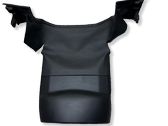 Steering wheel column trim