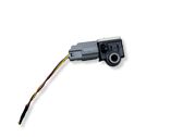 Airbag deployment crash/impact sensor