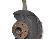 Front wheel hub spindle knuckle