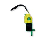Airbag deployment crash/impact sensor