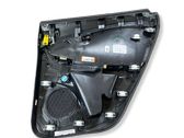Rear door card panel trim