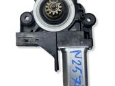 Front door window regulator motor