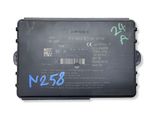 Keyless (KESSY) go control unit/module