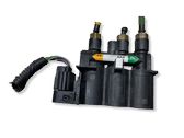 Air suspension valve block