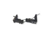 Rear door hinge set