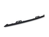 Front bumper splitter molding
