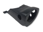 Steering wheel column trim