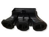 Cabin air duct channel