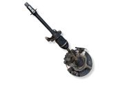 Front wheel hub spindle knuckle