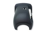 Steering wheel column trim