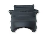Steering wheel column trim