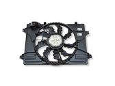 Electric radiator cooling fan