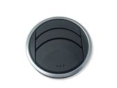 Dashboard side air vent grill/cover trim