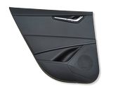 Rear door card panel trim