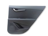Rear door card panel trim