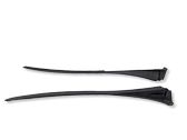 Windshield trim