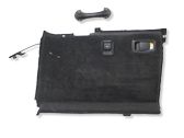 Trunk/boot lower side trim panel