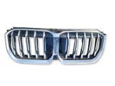 Front bumper upper radiator grill