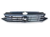 Front bumper upper radiator grill