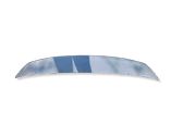 Front bumper splitter molding