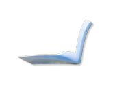 Front bumper corner part panel trim