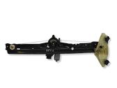 Front door window regulator with motor