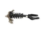 Front shock absorber with coil spring