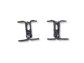 Front door hinge set