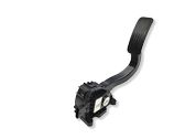 Accelerator throttle pedal