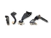 Roller guide/hinge set