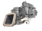 Interior heater climate box assembly