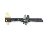 Front door window regulator with motor