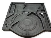 Spare wheel section trim