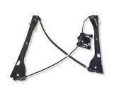 Front window lifting mechanism without motor