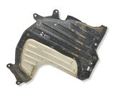 Placa protectora/protector antisalpicaduras motor
